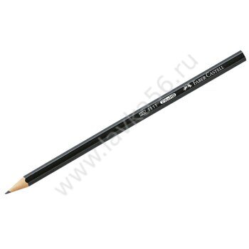 Чернографитный карандаш HB, серия 1111, Faber Castell